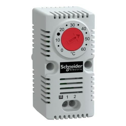 Termostat simplu Schneider Electric 0–60 °C, 250 V
