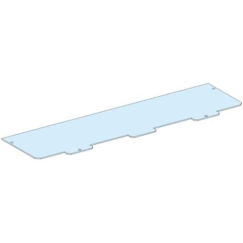 Placă metalică plată Schneider Electric, 600 mm, pentru tablouri electrice