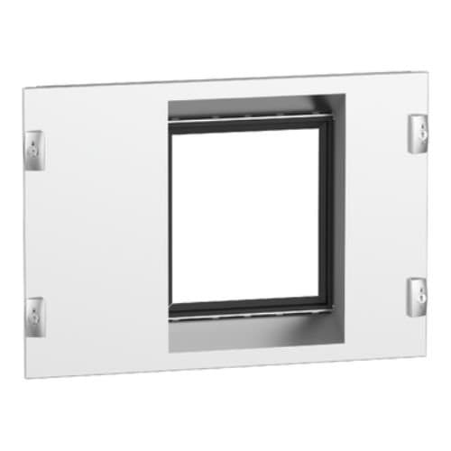 Placă frontală Schneider Electric pentru montare verticală, compatibilă NS1600 3P/4P