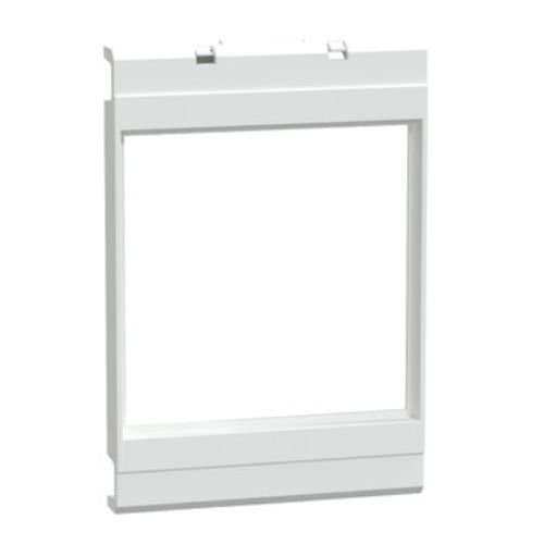 Suport Schneider Electric cu decupaj 96x96 pentru placă frontală