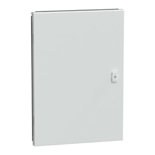 Ușă simplă și cadru Schneider Electric pentru tablou electric, 11 module, IP55