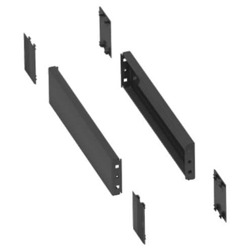 Set 2 plinte pentru panouri Schneider Electric, 800 x 100 mm
