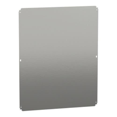 Placă de montaj plină Schneider Electric 1000x800 mm pentru dulapuri electrice