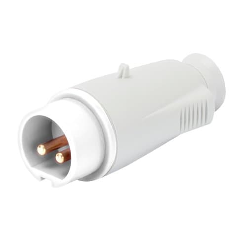 Fișă industrială GEWISS 3P 32A, 42V, alb, IP44