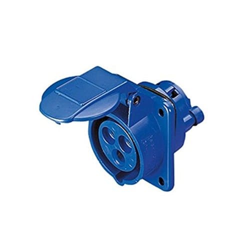 Priză industrială fixă GEWISS, 16A, 250V, albastră