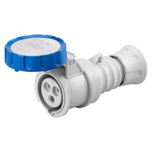 Priză industrială mobilă GEWISS 32A, 230V, IP66/IP69