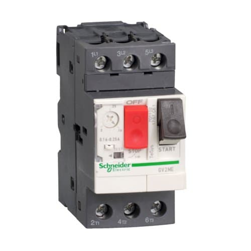 Întrerupător automat 3P Schneider Electric pentru motor, 1–1,6 A