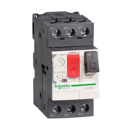 Întrerupător automat 3P Schneider Electric pentru motor, 1,6-2,5 A