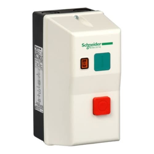 Demaror Schneider Electric 1,8–2,6 A, verde/roșu, IP65