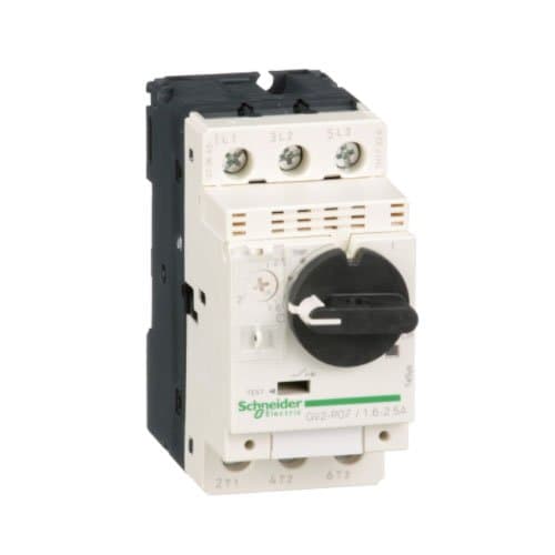 Întrerupător automat 3P pentru motor Schneider Electric, 1,6-2,5 A