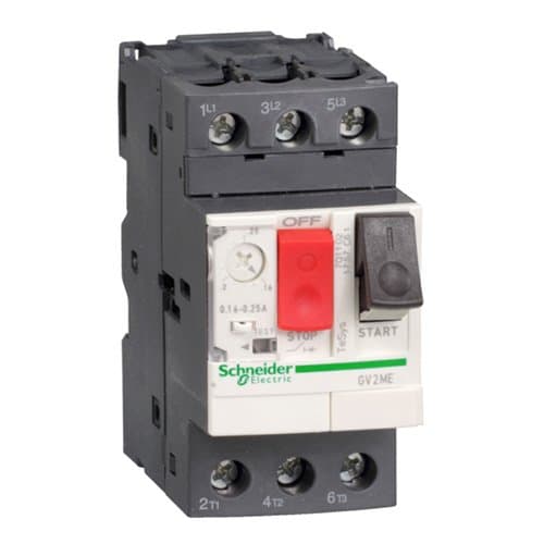 Întrerupător automat pentru motor Schneider Electric, 3P, 2,5–4 A