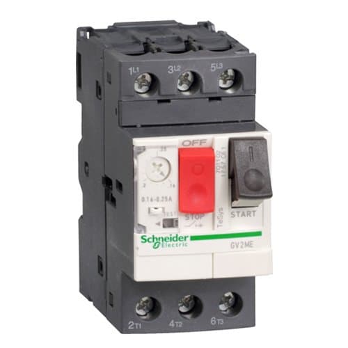 Întrerupător automat 3P pentru motor Schneider Electric, 6–10 A