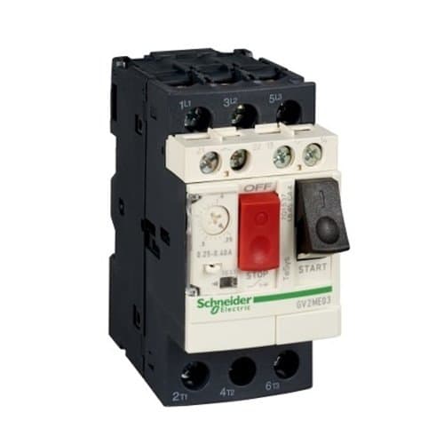 Întrerupător automat tripolar Schneider Electric TeSys, 9-14 A