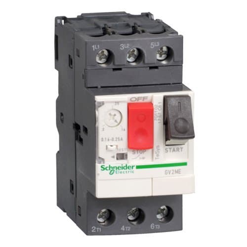 Întrerupător automat pentru motor Schneider Electric, 3P, 0,25–0,40 A