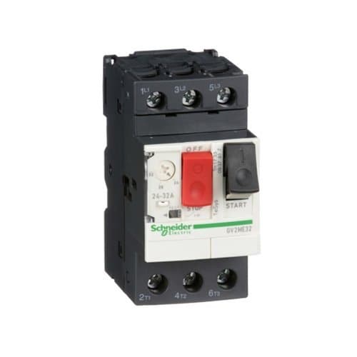 Întrerupător automat 3P pentru motor Schneider Electric, 24-32 A