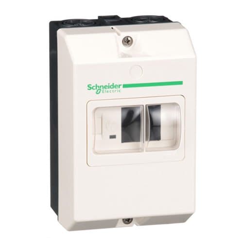 Carcasă goală Schneider Electric pentru GV2ME32, IP55