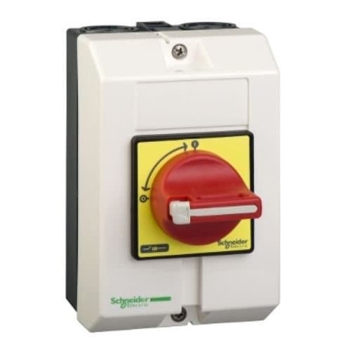 Întrerupător de sarcină capsulat Schneider Electric, 3P, 25A