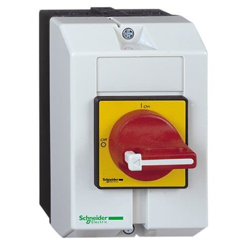 Întrerupător de sarcină capsulat Schneider Electric, 3P, 16A