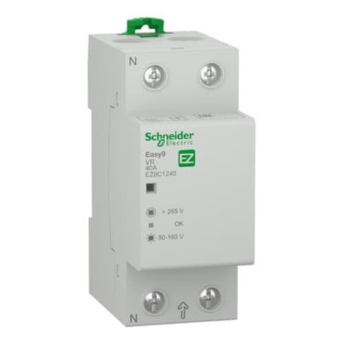 Releu de tensiune Schneider Electric 1P+N, 40A, pentru tablou electric
