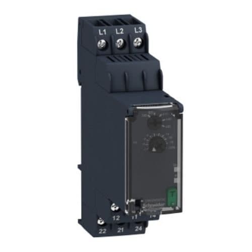 Releu de control subtensiune Schneider Electric, 3F 380–480 V
