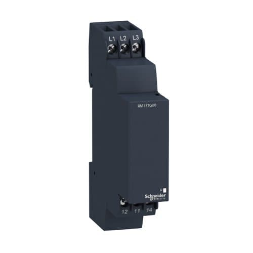 Releu de control fază Schneider Electric, pentru monitorizare tensiune 183-528 V
