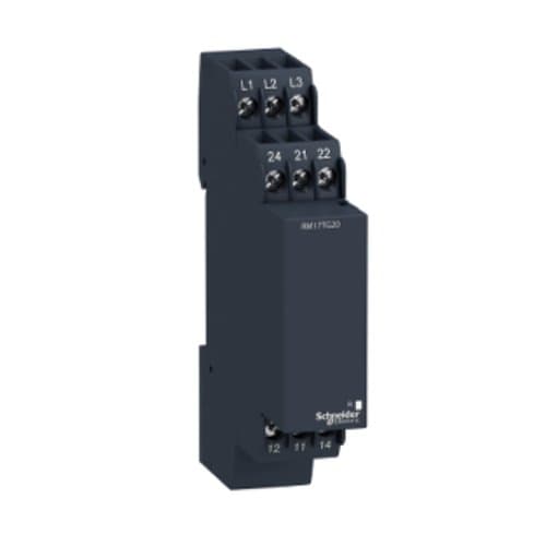 Releu de control fază Schneider Electric, 183–484 V, pentru protecția instalațiilor