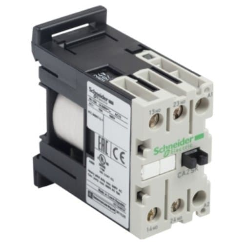 Releu de control Schneider Electric, 2NO+2NC, 690V/110V AC