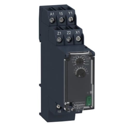 Releu de temporizare OFF Schneider Electric, 24-240V, 1C/O