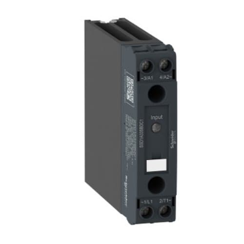 Releu modular Schneider Electric pentru șină DIN, intrare 4-32V, ieșire 48-60V