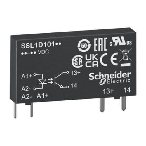 Releu SSR Schneider Electric 3,5 A, 3-12 V DC
