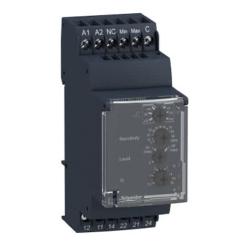 Releu cu control lichid Schneider Electric, 24-240V