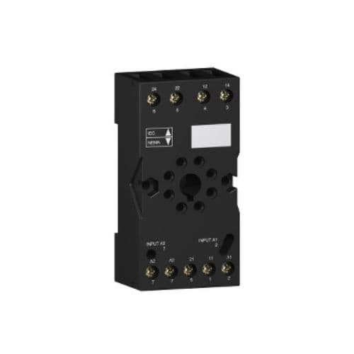 RUZ1A Soclu releu 10A 400V 3C/O