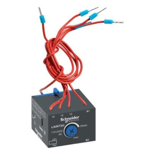 Bloc de contacte auxiliar Schneider Electric 1NO+1NC, pentru automatizări industriale
