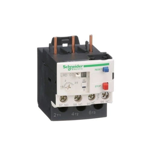 Releu termic de suprasarcină Schneider Electric, 1,6–2,5 A, pentru motor