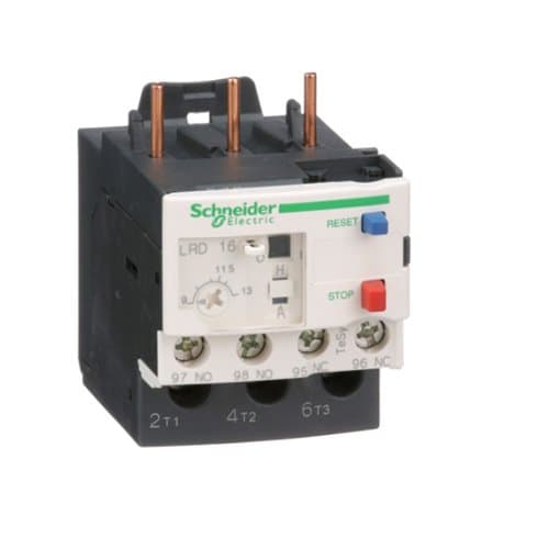 Releu termic pentru motor Schneider Electric, 9-13 A, gamă Tesys