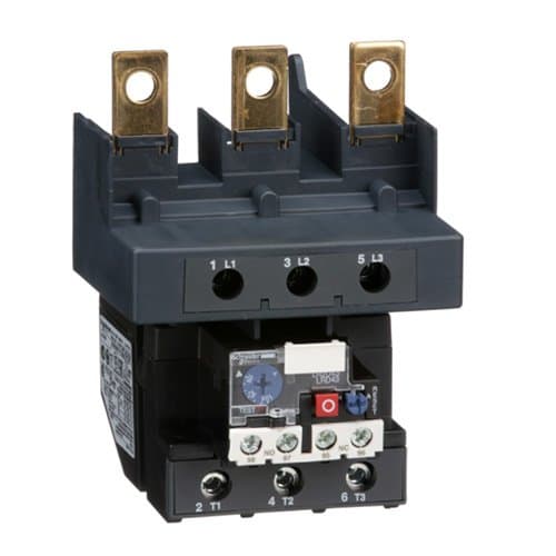 Releu de suprasarcină termică Schneider Electric, 80-100 A, pentru motoare industriale