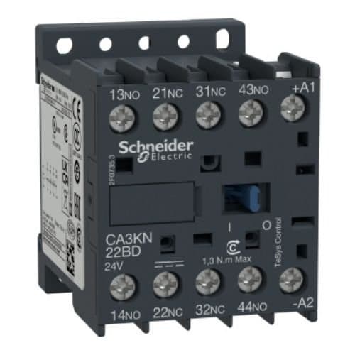 Releu de control Schneider Electric, 2NO+2NC, 12V DC, 690V