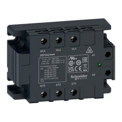 Releu static Schneider Electric, 4-32V intrare, 48-530V ieșire, 50A