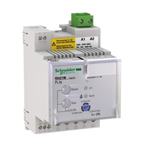 Releu de protecție Schneider Electric RH21M, 300mA, 220/240V AC