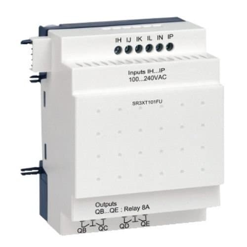 SR3XT101FU Modul extensie I/O discret 10I/O 100-240V CA