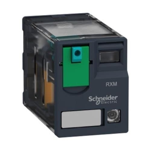 RXM4AB2BD Releu conectabil miniatural 6A 24VCC 4C/O