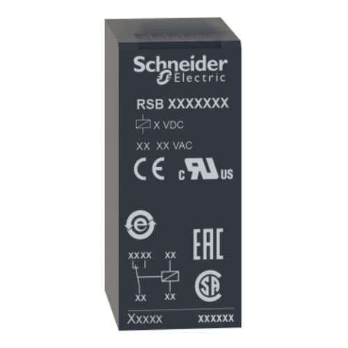 Releu de interfață Schneider Electric Harmony, 8A, 24VAC, 2C/O