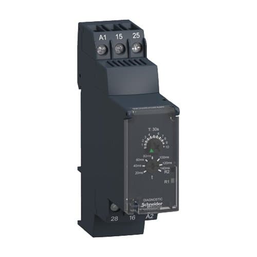 Releu de sincronizare modular SCHNEIDER ELECTRIC, 8A, temporizare 0,3-30 s