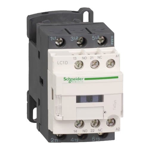Contactor de comandă motor Schneider Electric, 3P, 18A, pentru automatizări industriale