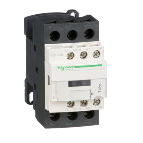 Contactor de comandă motor Schneider Electric, 3P, 25 A, bobină 24 V