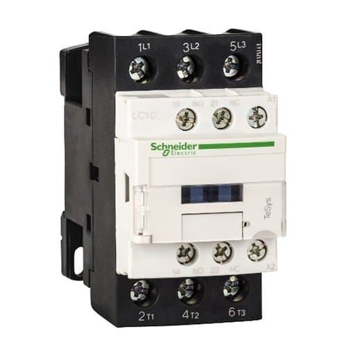 Contactor motor Schneider Electric TeSys, 3P, 25A, 110V