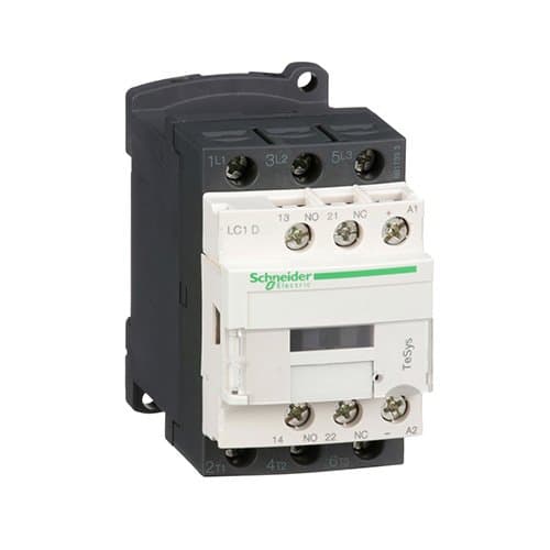 Contactor pentru comanda motorului Schneider Electric, 12 A, 24 V