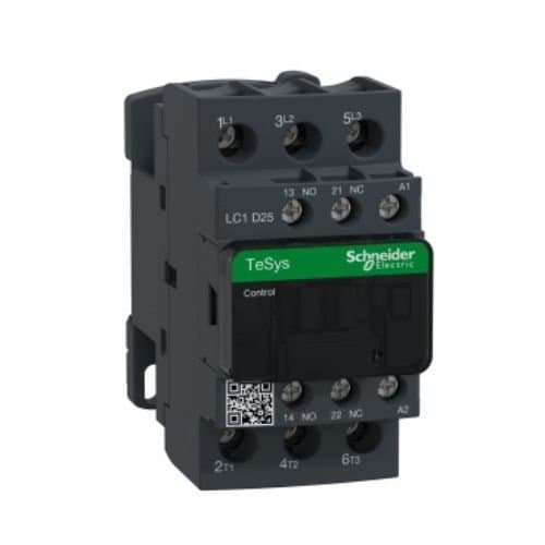 Contactor Schneider Electric 3P 25A, 230V, pentru automatizări industriale