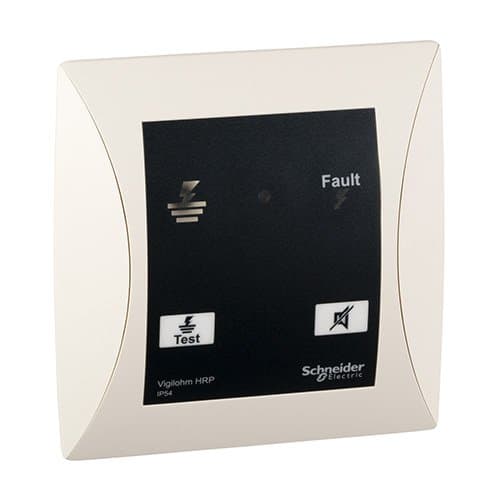 Dispozitiv de control SCHNEIDER ELECTRIC pentru sala de operații, din gama Vigilohm