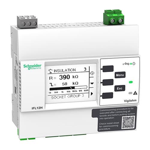 Localizator sistem sanitar Schneider Electric Vigilohm